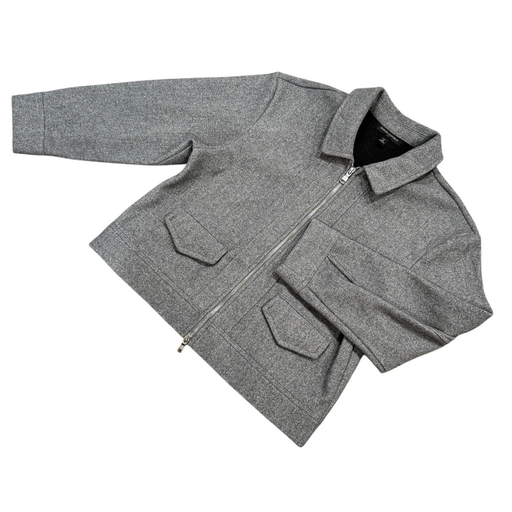 Banana Republic Melton Volume Sleeve Jacket